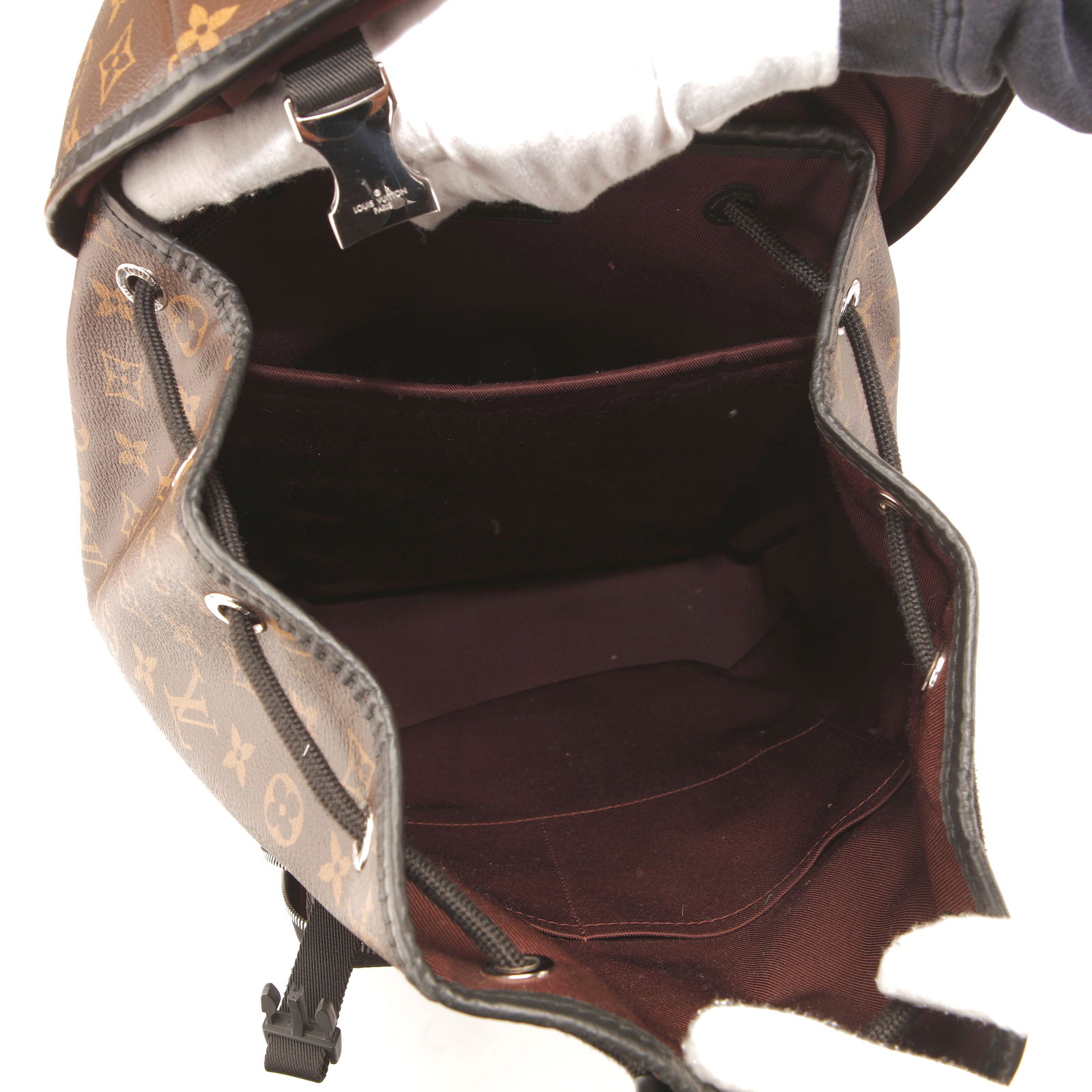 Louis Vuitton Monogram Macassar Christopher PM Backpack - 15