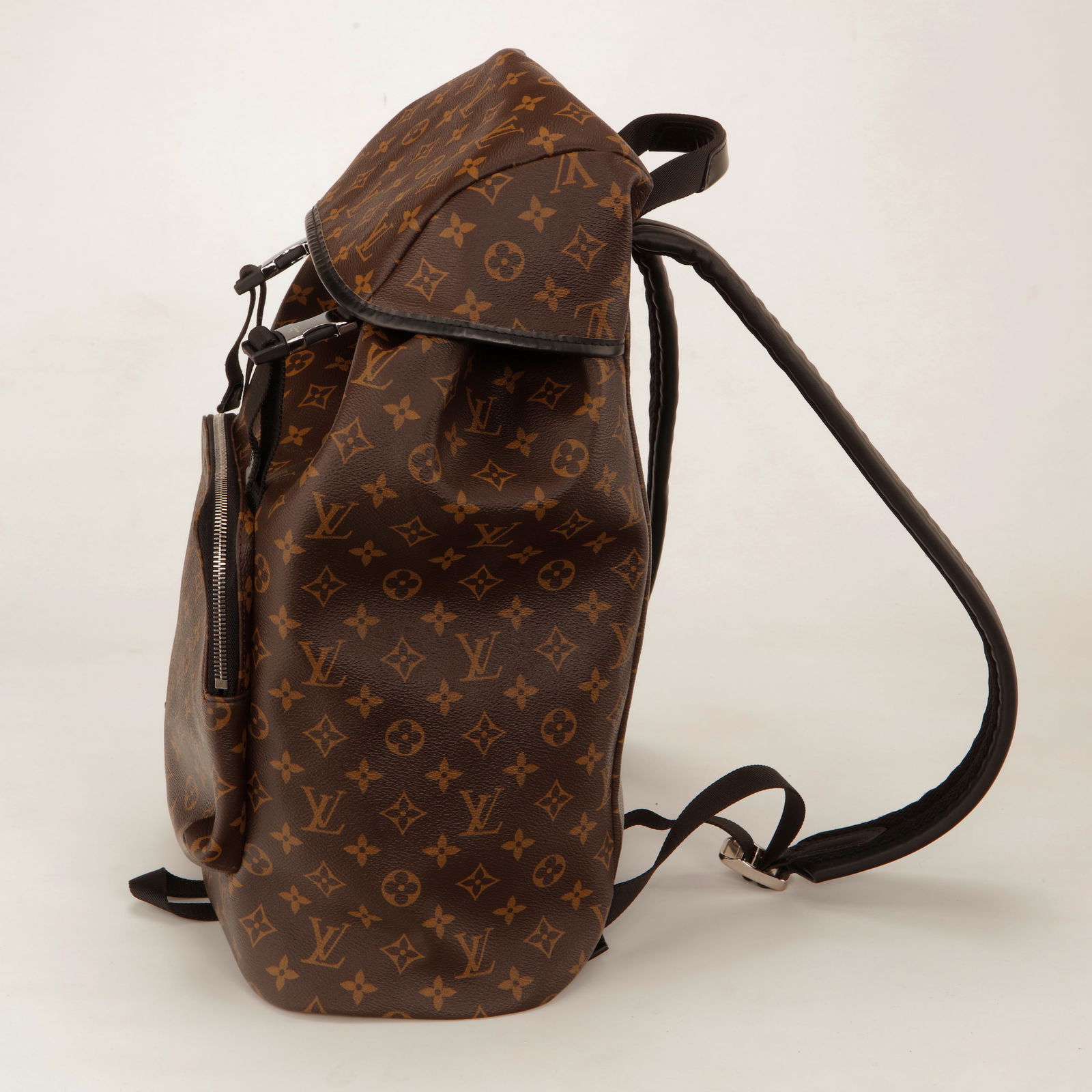 Louis Vuitton Monogram Macassar Christopher PM Backpack - 3