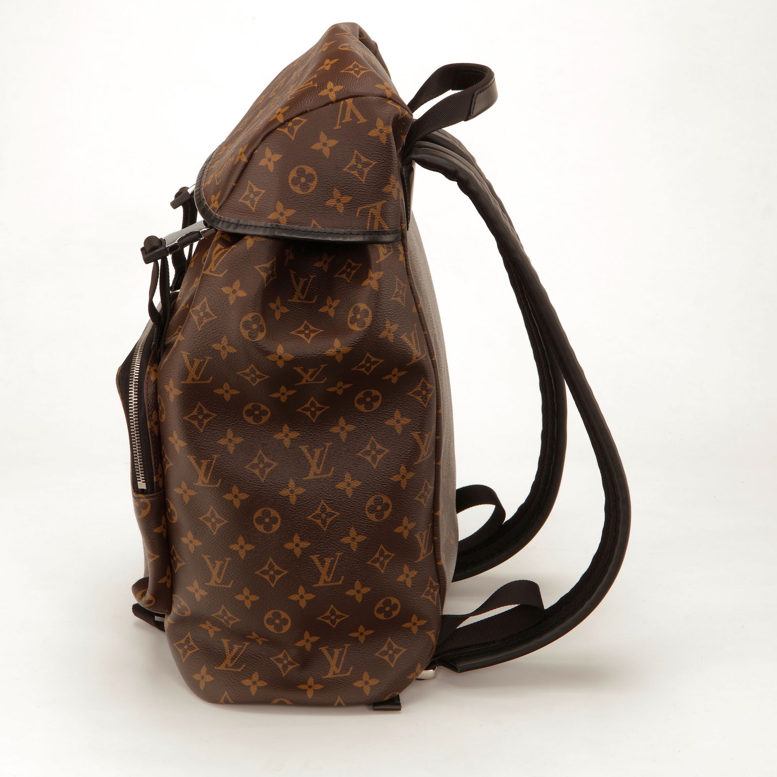 Louis Vuitton Monogram Macassar Christopher PM Backpack - 4