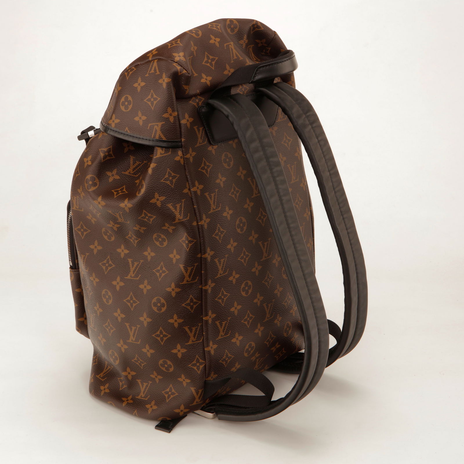 Louis Vuitton Monogram Macassar Christopher PM Backpack - 5