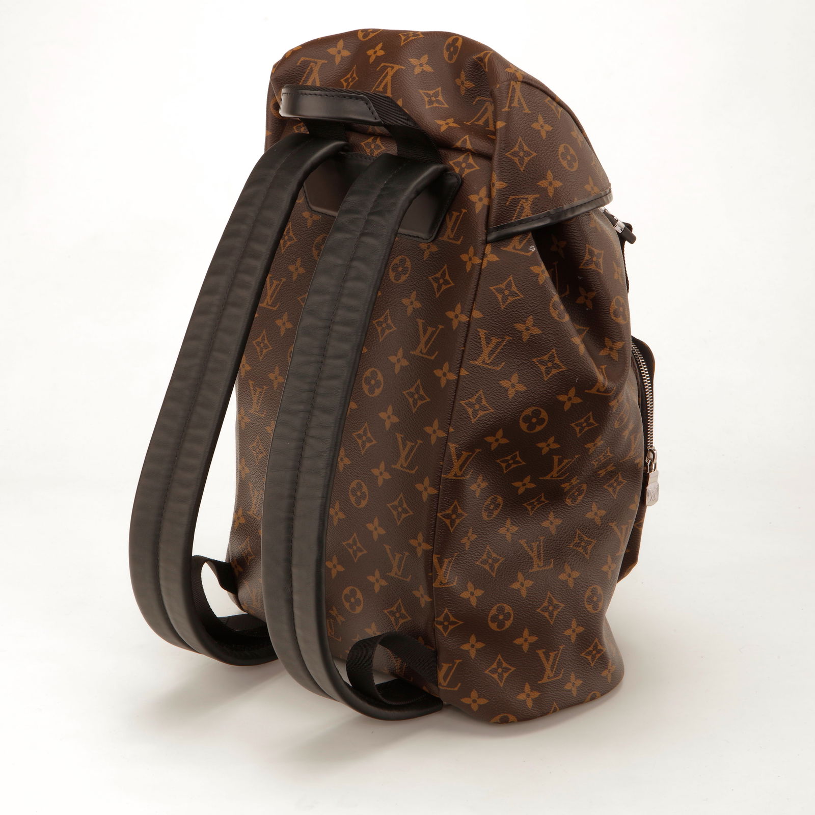 Louis Vuitton Monogram Macassar Christopher PM Backpack - 7