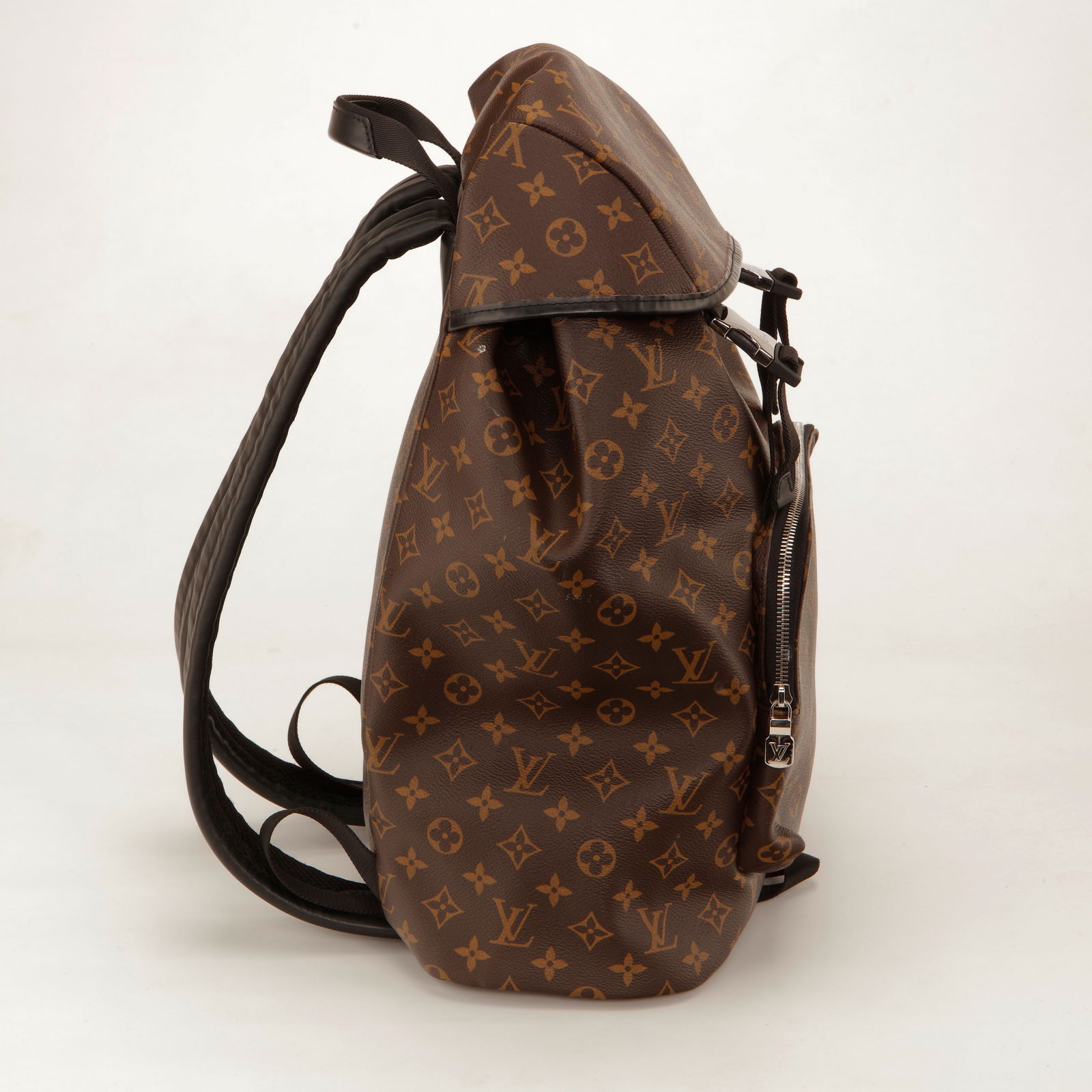 Louis Vuitton Monogram Macassar Christopher PM Backpack - 8