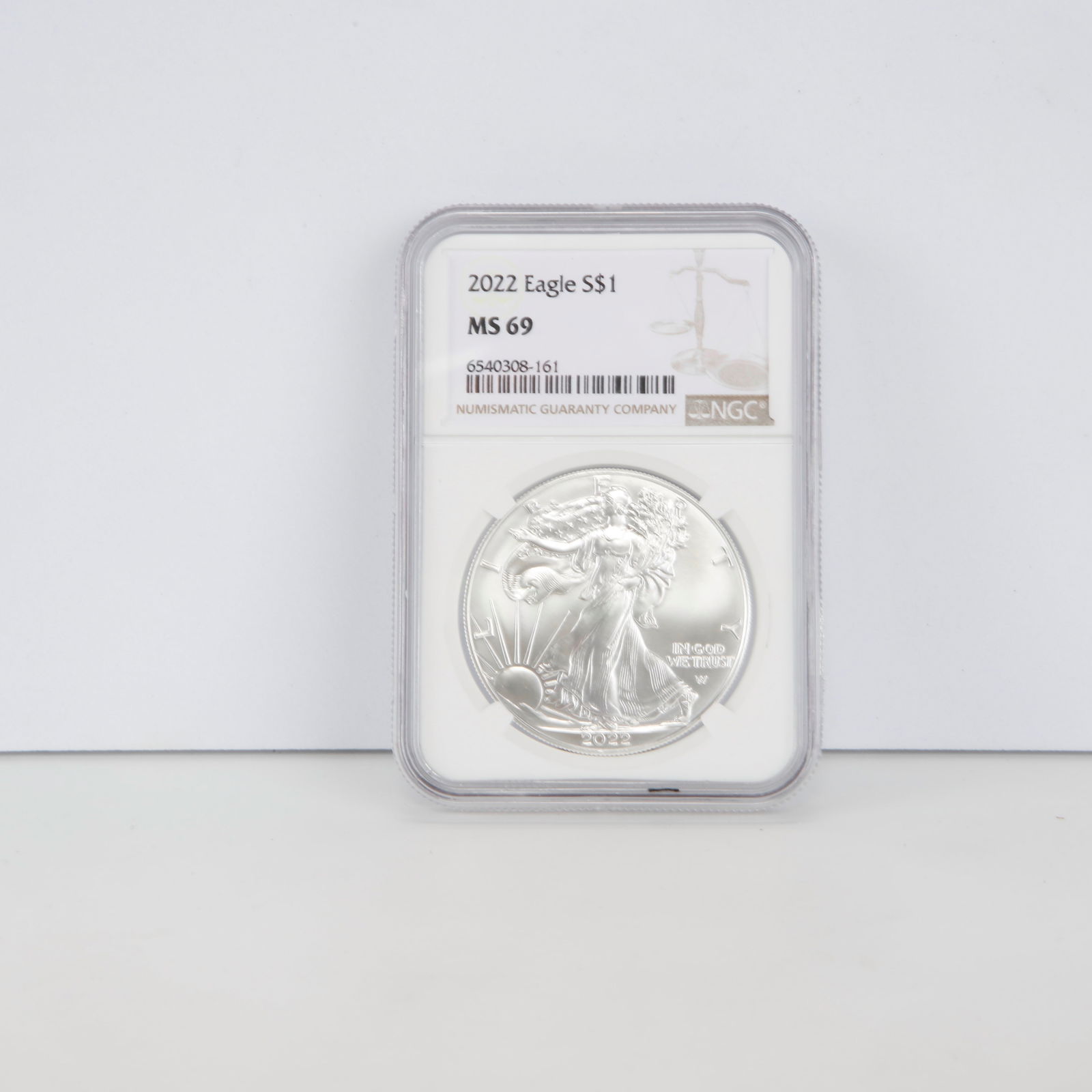 2022 $1 American Silver Eagle – NGC MS69 (1 of 2)