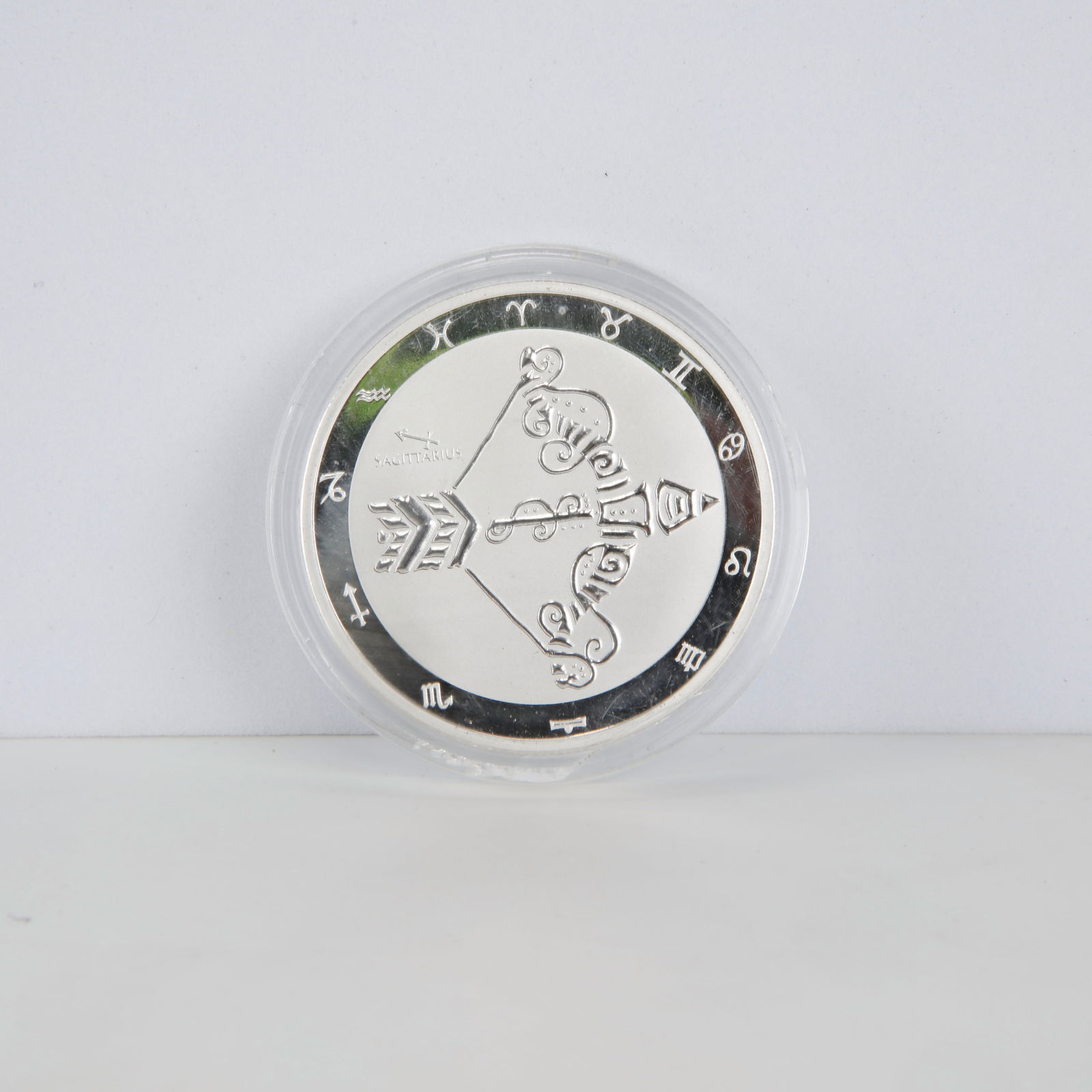 1 oz .999 Silver 2024 Tokelau $5 Zodiac – Sagittarius (1 of 4)