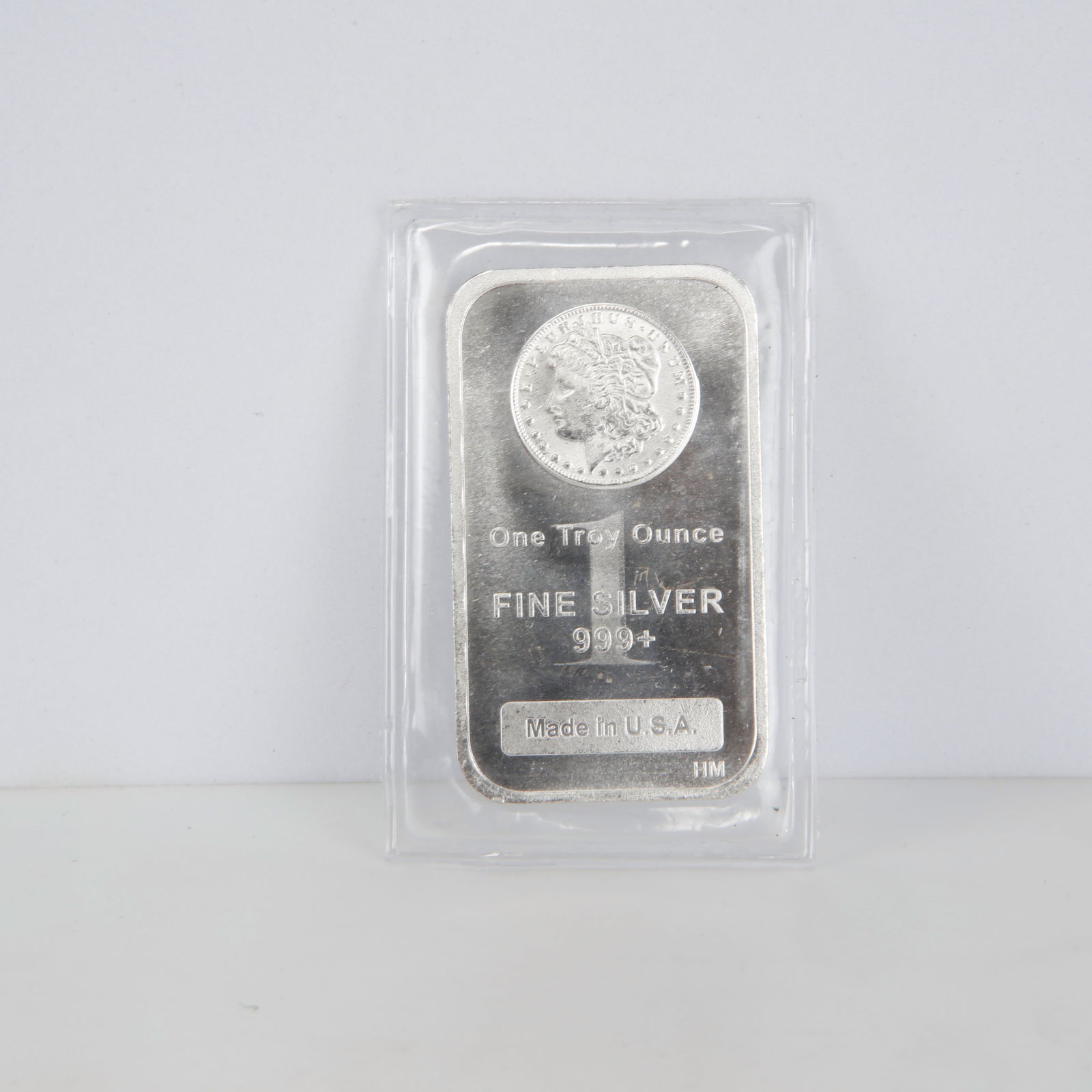 1 Troy Ounce .999+ Fine Silver Bar – Made in U.S.A. (1 of 2)