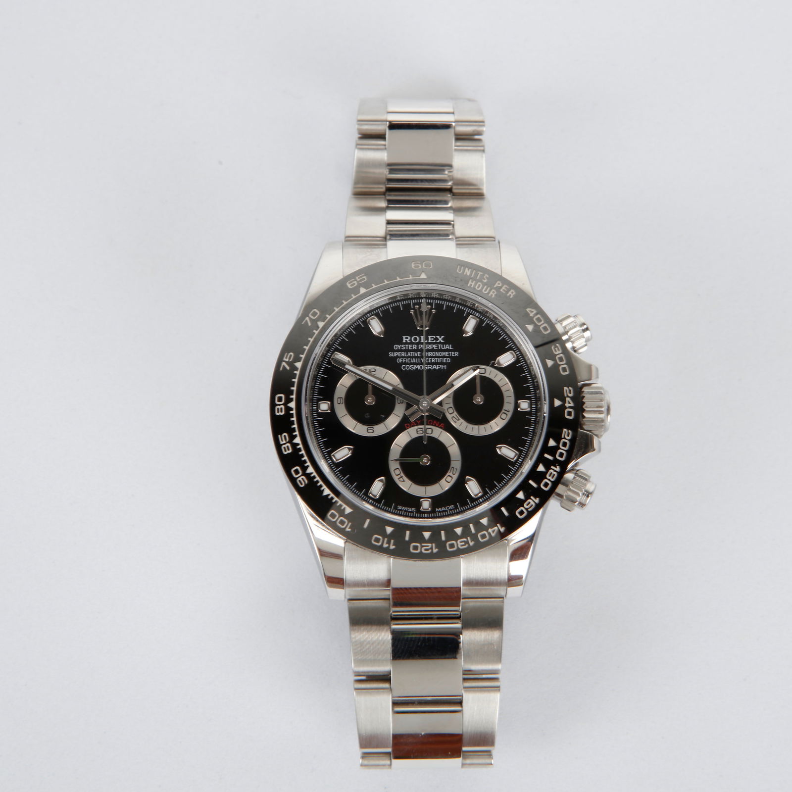 Rolex Cosmograph Daytona 116500LN – Stainless Steel – Black Dial – Ceramic Bezel (1 of 13)
