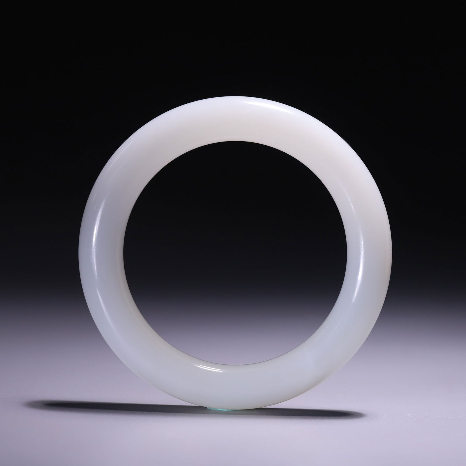 A piece of Qing Hetian jade bracelet (1 of 9)