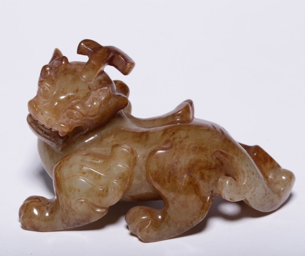 One piece of war Han: Hetian Yu Tianlu put the piece (1 of 9)