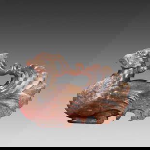 A piece of Hetian jade full of phoenix birds: Hetian jade is full of phoenix birds Size:105x70x35mmW:244g (The Dimensions Of All Batches Are Manually Measured.If You Need More Detailed Information, Please Contact Our Customer Service Before