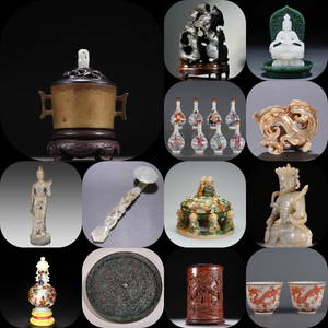 A piece of Tibetan treasure Heavenly King Buddha
