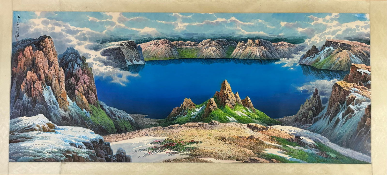 An Fabulous Chinese Ink Landscape By Paper (1 of 9)