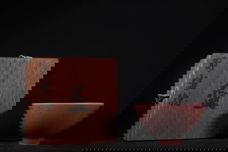 An Exquisite PeachBloom-Glazed Cup: An Exquisite PeachBloom-Glazed Cup Ming Dynasty, China Xuande Four-character Mark Size:5.8cmx10.5cm (The Dimensions Of All Batches Are Manually Measured.If You Need More Detailed Information,