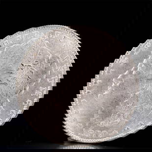 USA Morgan Dollar 1879 Coin: Obv: profile bust with date below and E PLURIBUS UNUM legend and stars around. Rev: eagle with In God we trust above within wreath with UNITED STATES OF AMERICA ONE DOLLAR legend. IN GOD WE TRUST /