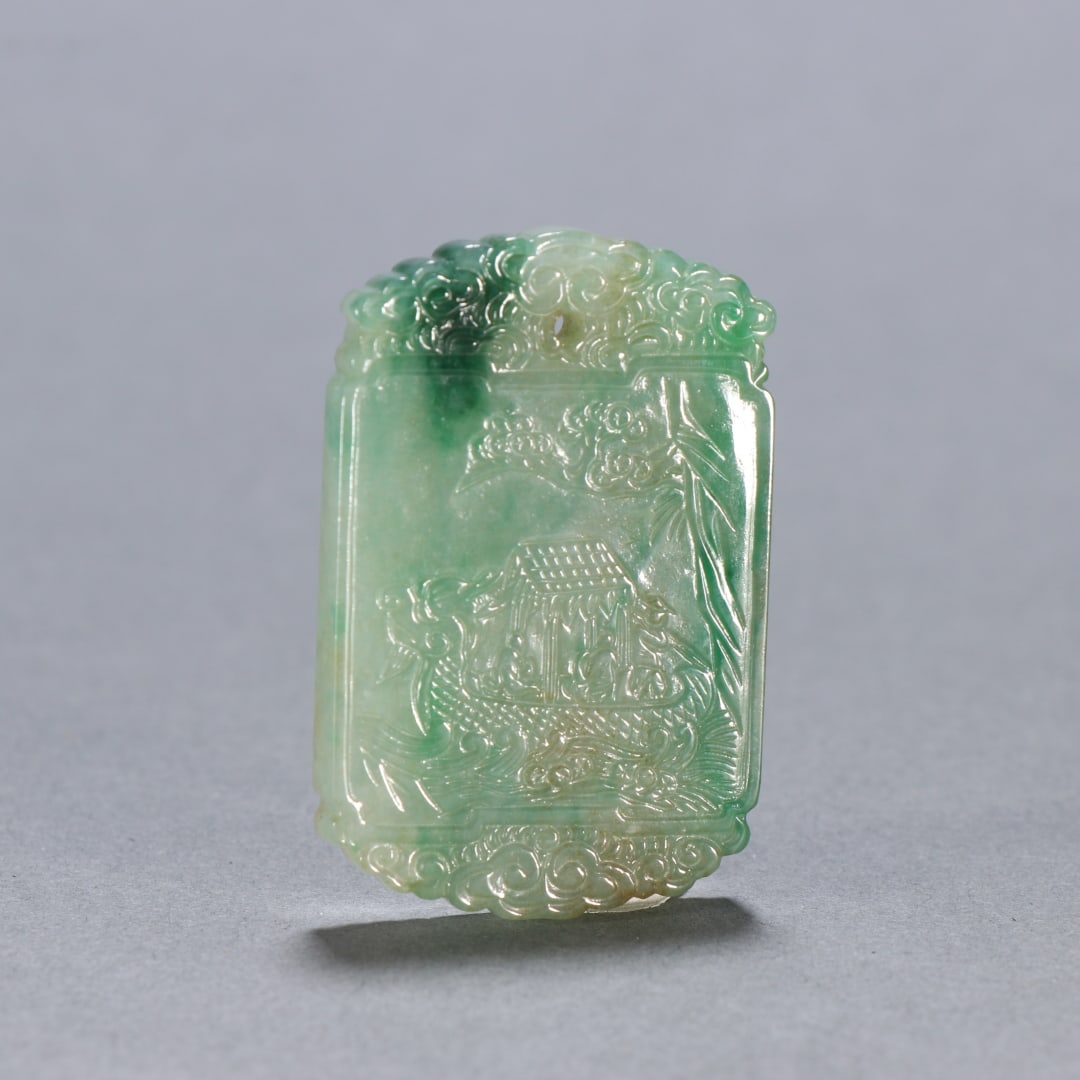 A jade character story is listed (1 of 9)