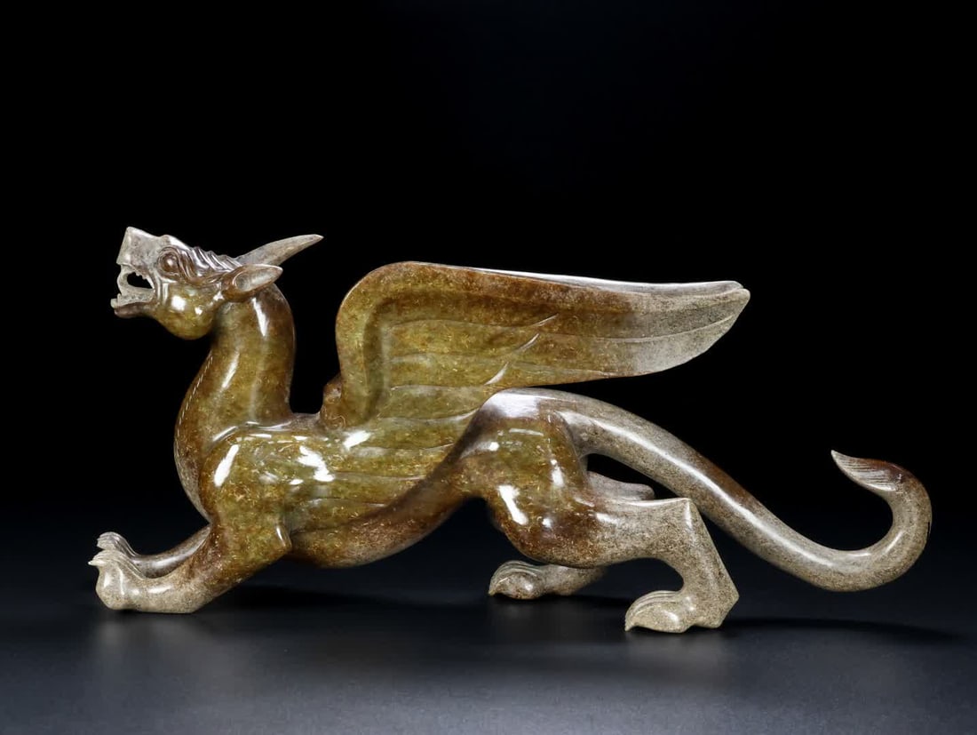 An ancient jade beast (1 of 9)