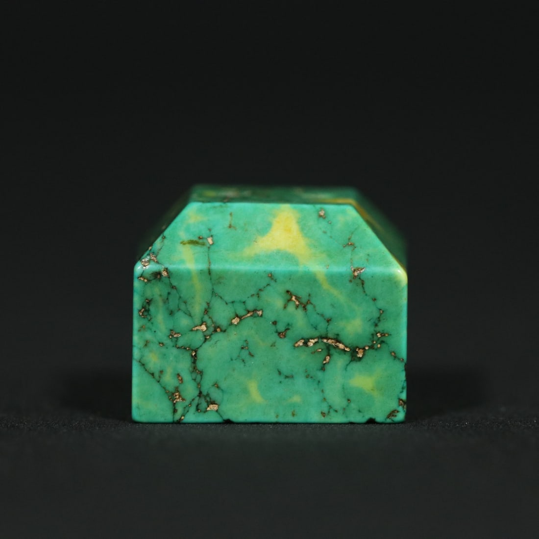 An Exquisite Turquoise Seal (1 of 9)