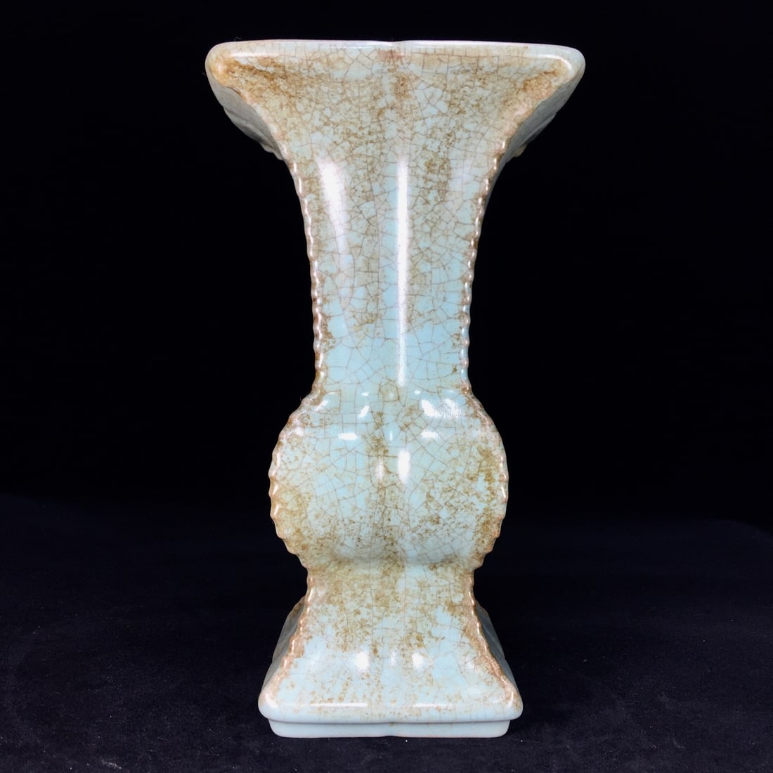 An Exquisite Ru yao Vase (1 of 9)