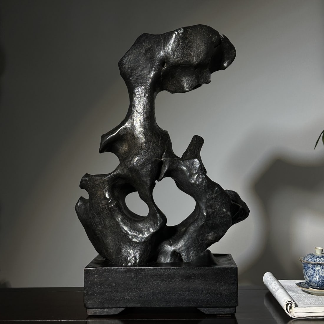 An Exquisite Taihu Stone Ornament (1 of 9)