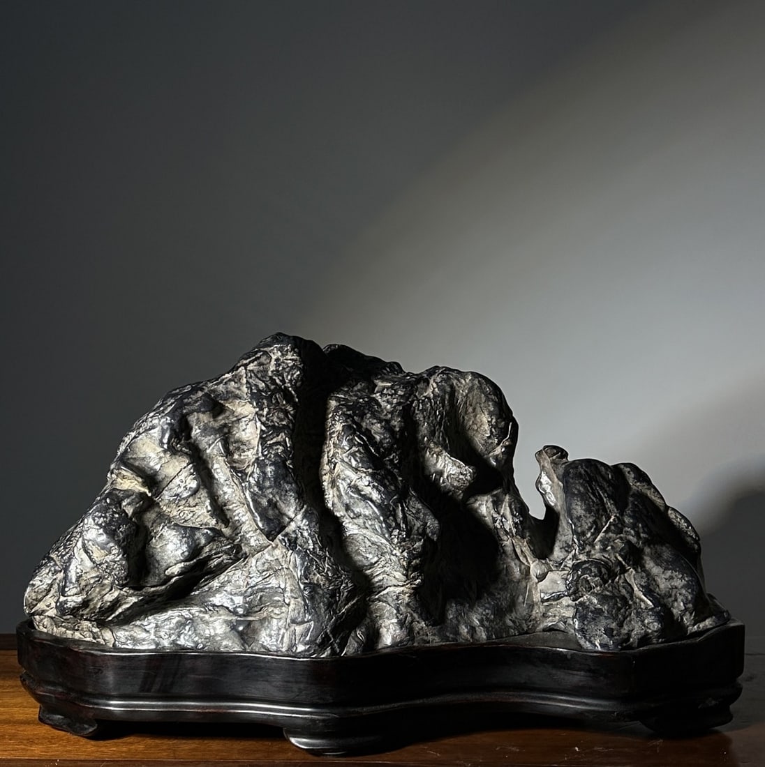 An Exquisite Lingbi Stone Ornament (1 of 7)