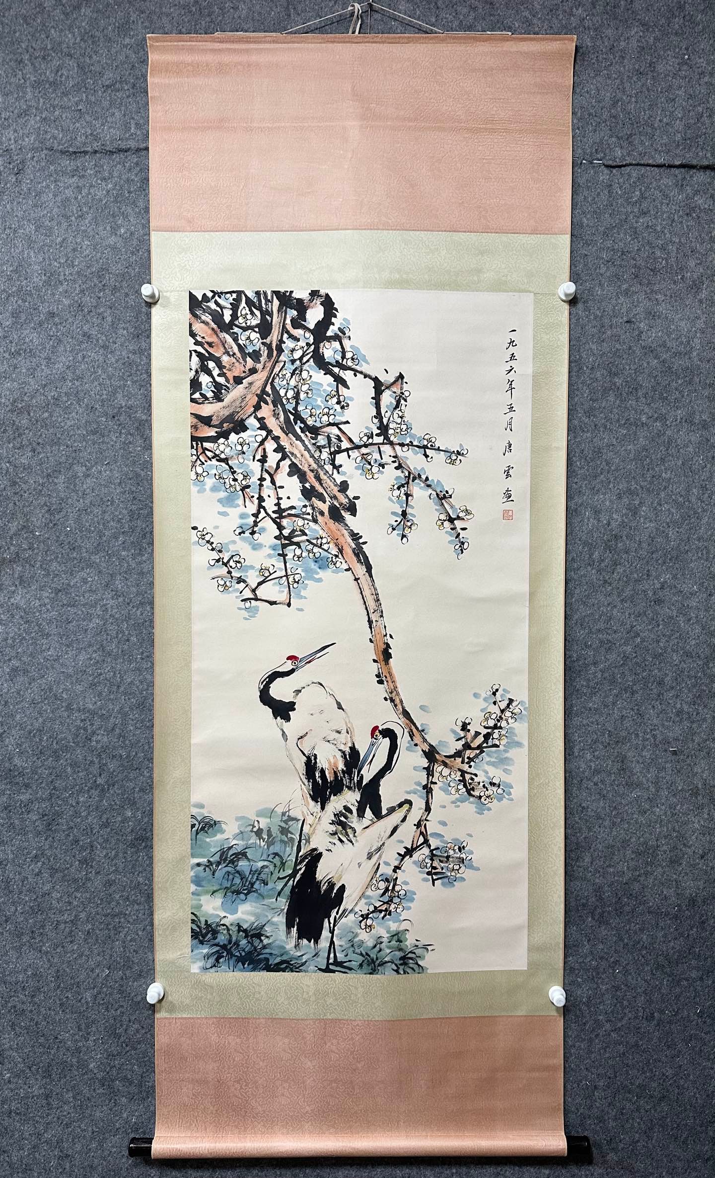 A picture of Tang Yun's plum crane (1 of 7)