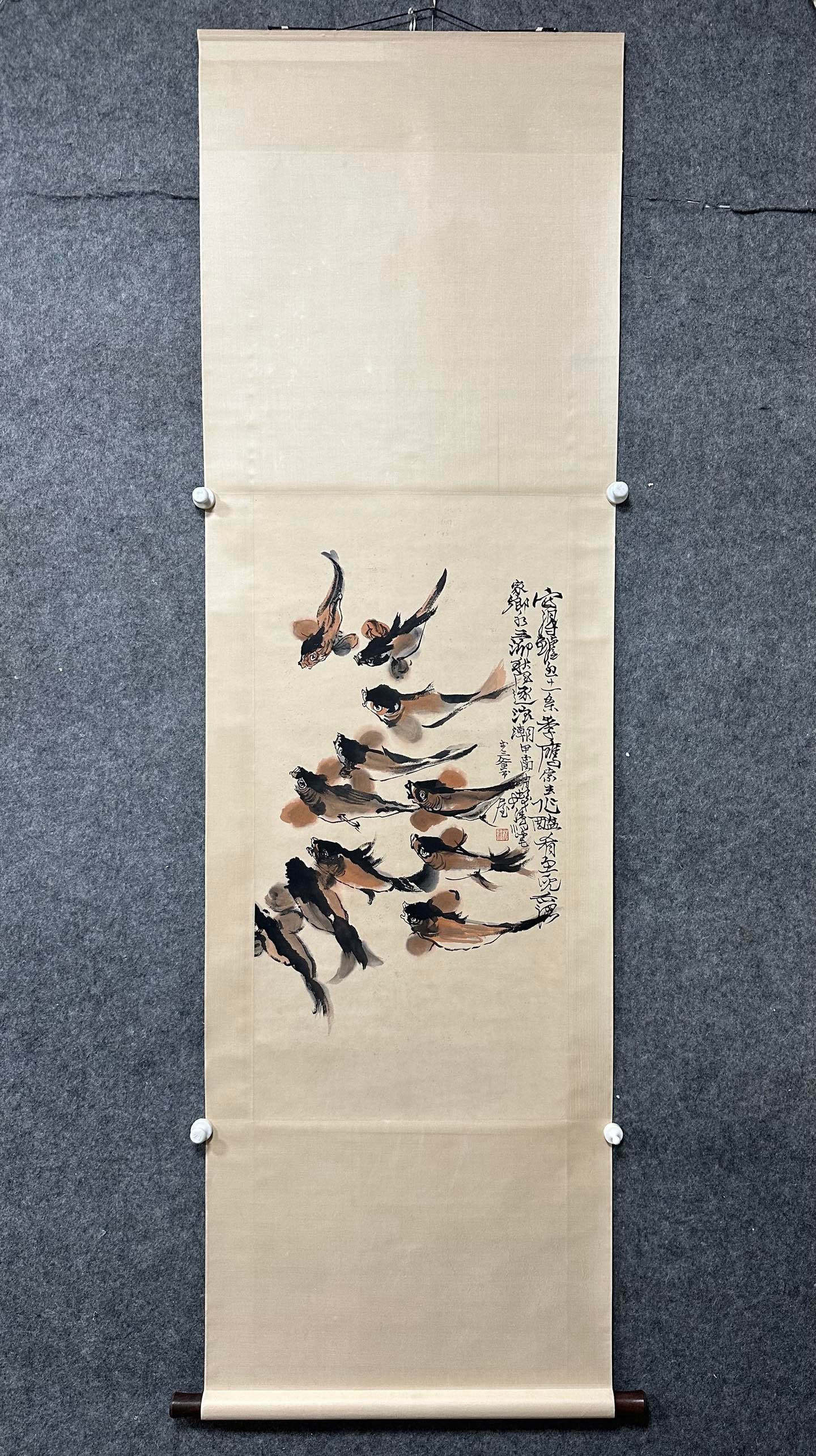A beautiful picture of Cheng Ten shots: There are more than ten pictures of the exquisite process Flower core Size:49.5x98cm (The Dimensions Of All Batches Are Manually Measured.If You Need More Detailed Information,Please Contact Our Custo