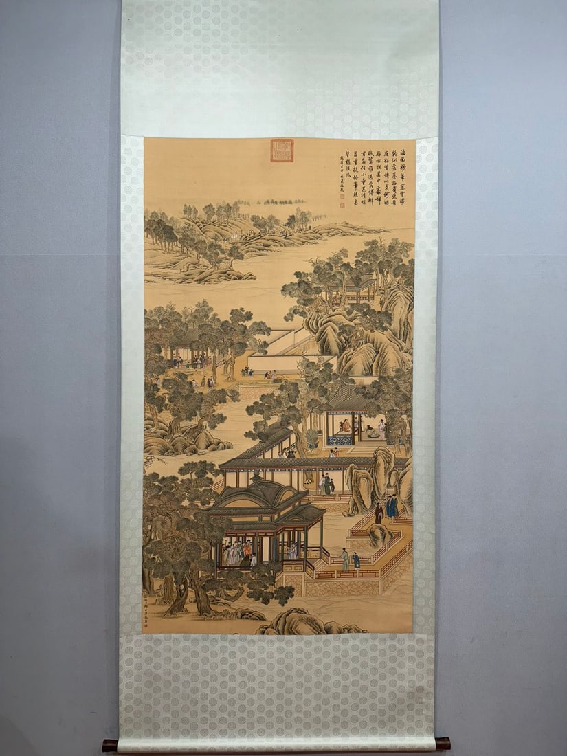 A picture of Lang Shining's character story (1 of 13)