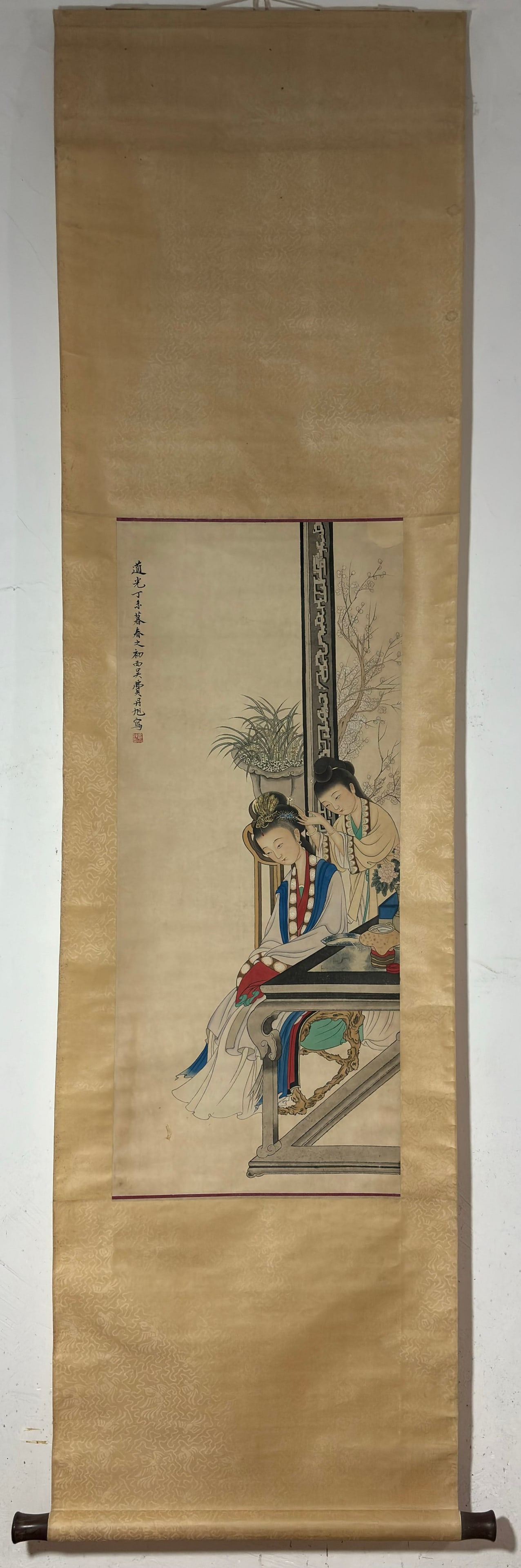 A picture of a lady of Fei Danxu in the Qing Dynasty (1 of 6)