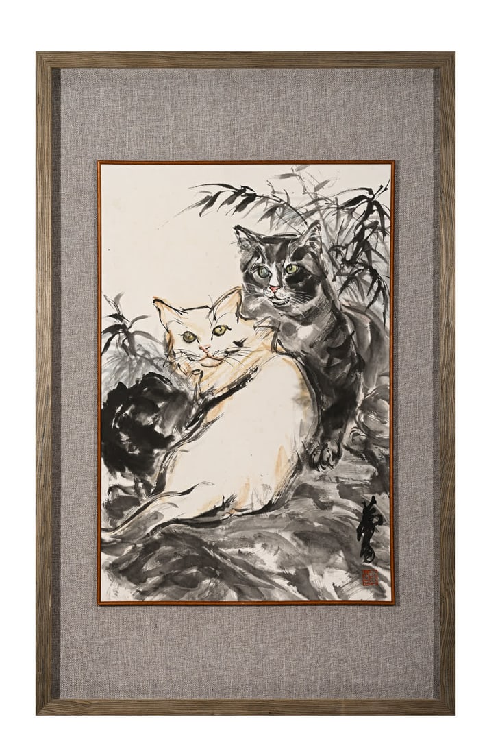 A picture of a kitten by Huang Zhou (1 of 9)