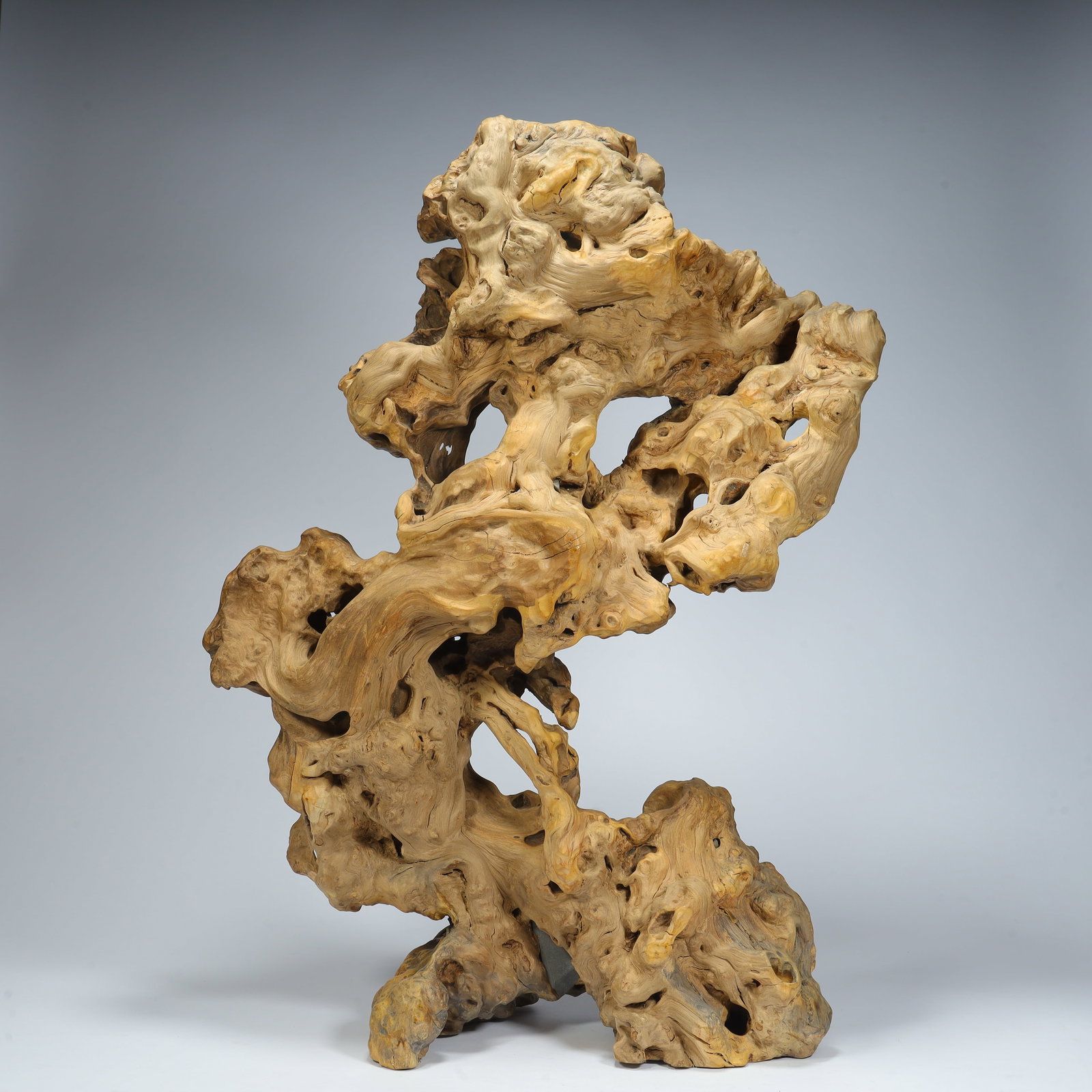 A natural gall ornamental ornament of the Qing Dynasty (1 of 10)