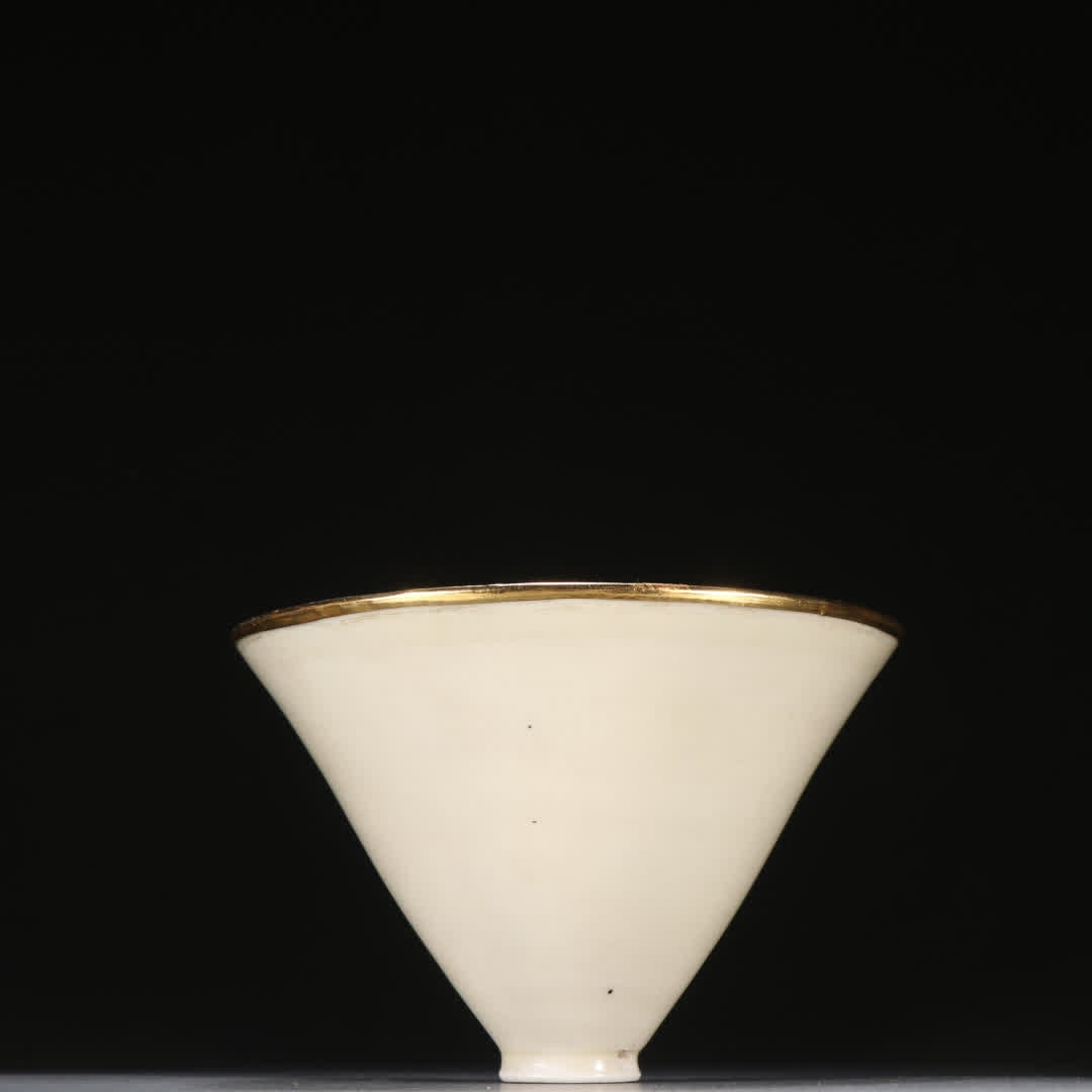 A Song Dynasty Ding kiln Tianmu pattern bucket hat bowl (1 of 9)