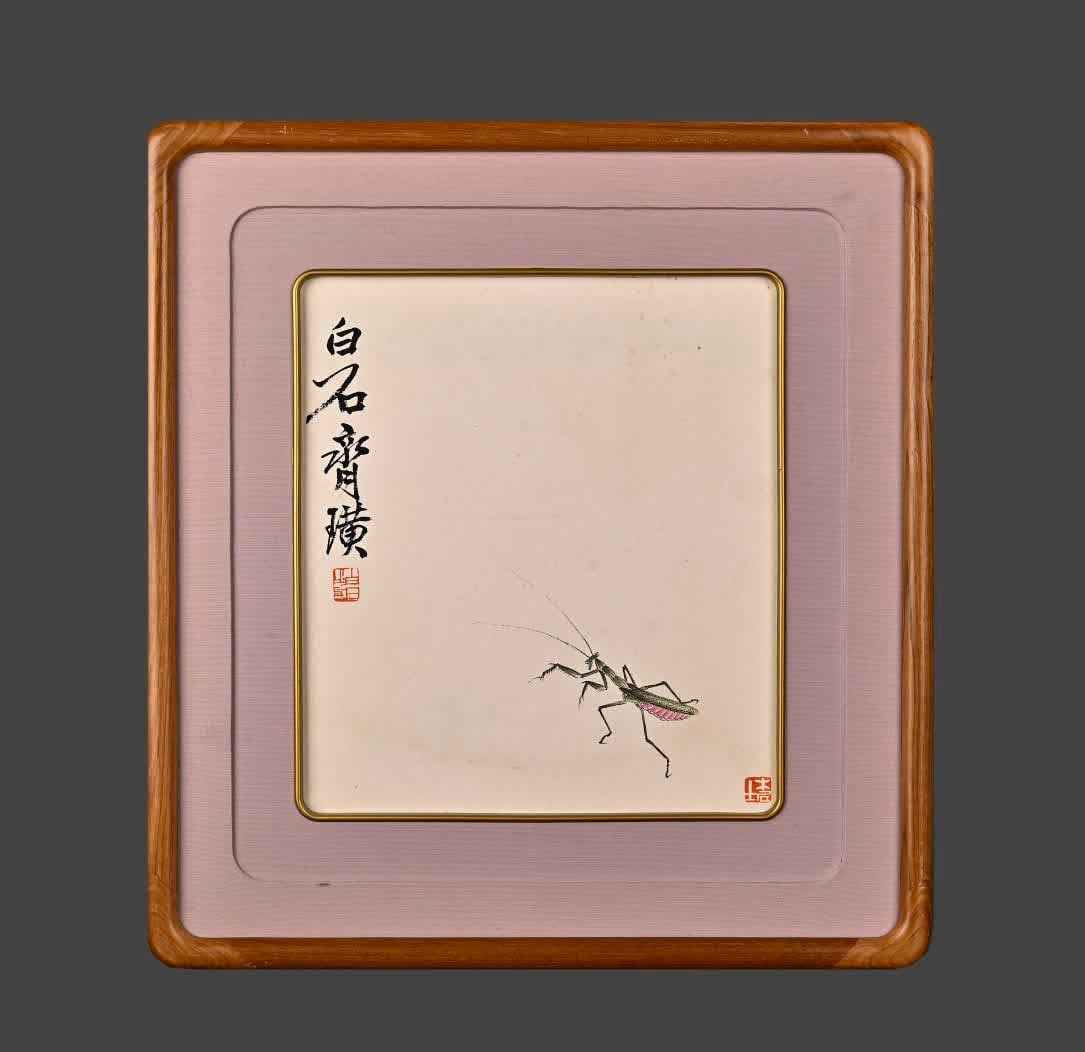A picture of Qi Baishi's grass insects (1 of 9)