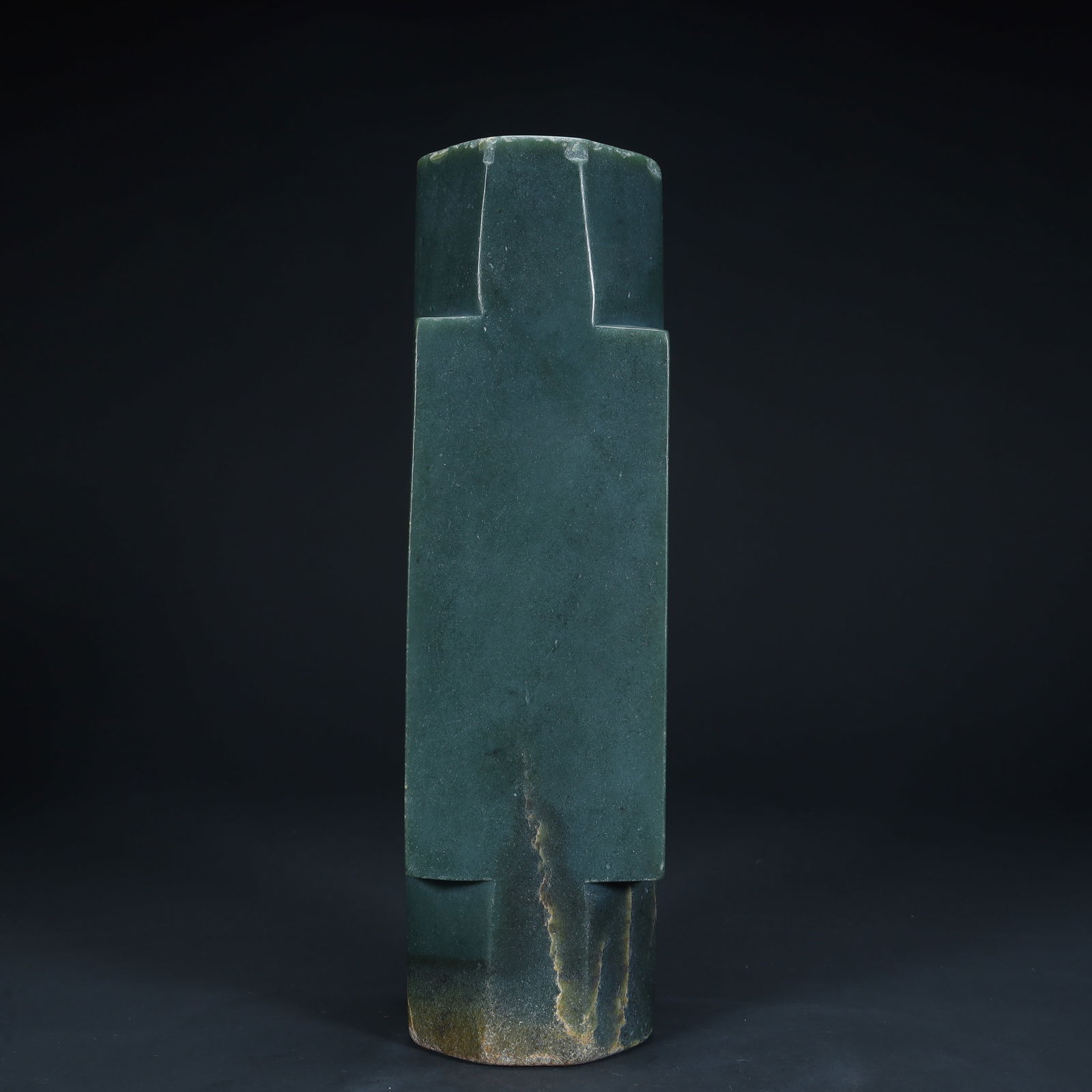 A piece of Qing Dynasty Hetian jasper antique jade (1 of 12)
