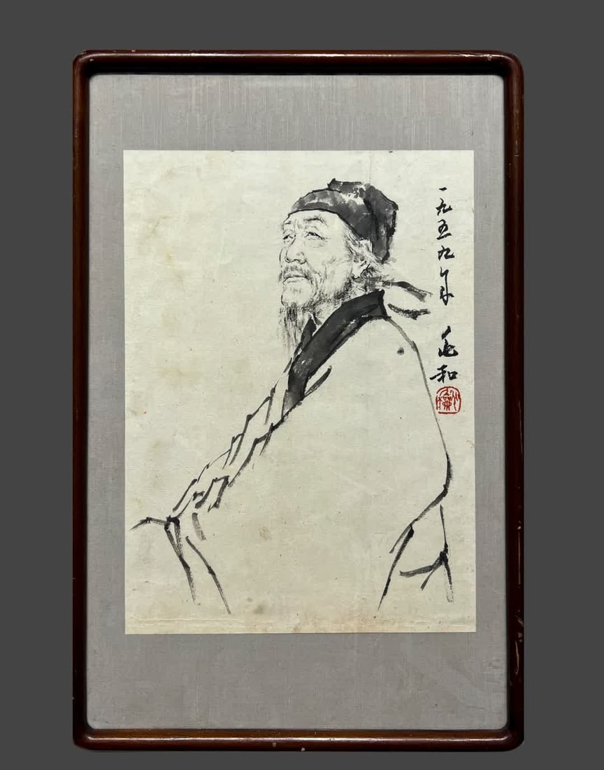 A picture of Jiang Zhaohe's character (1 of 8)