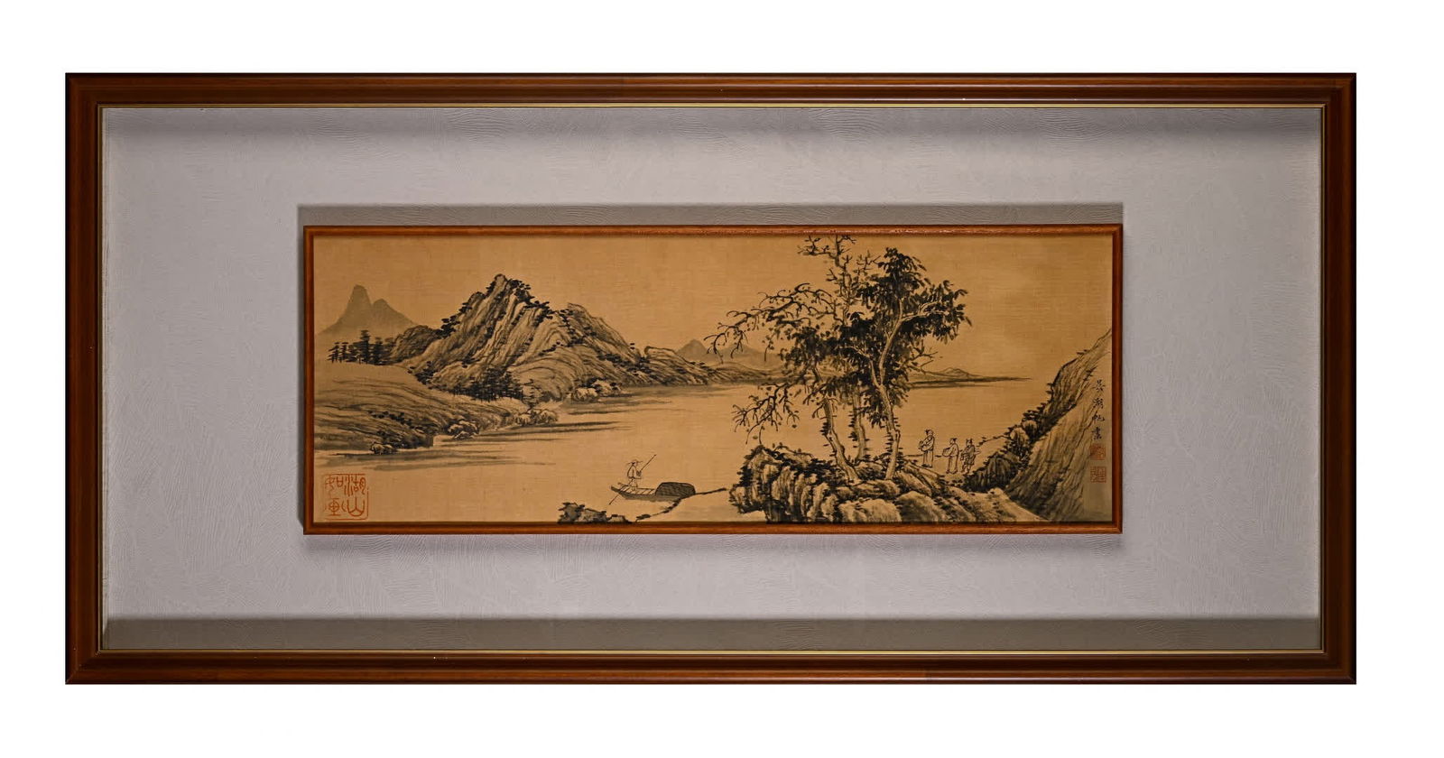 A landscape map of Wu Hufan (1 of 13)