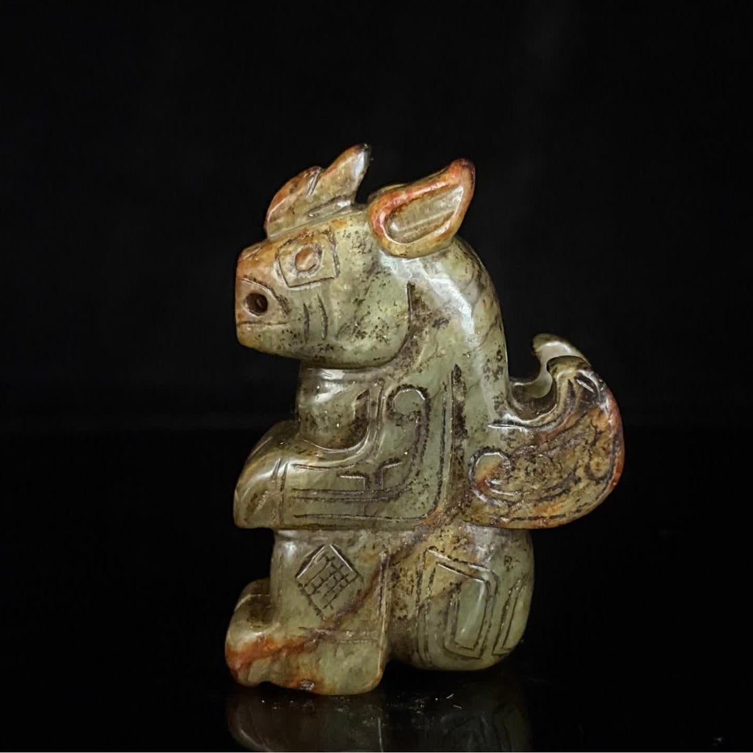 A Han Dynasty jade merchant Zhou Ruibean (1 of 9)