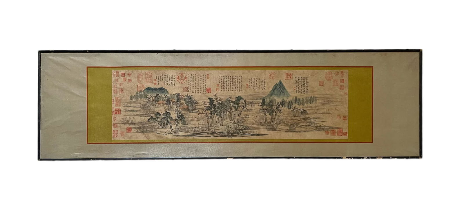 A picture of Zhao Mengfu's magpie flowers in autumn (1 of 16)