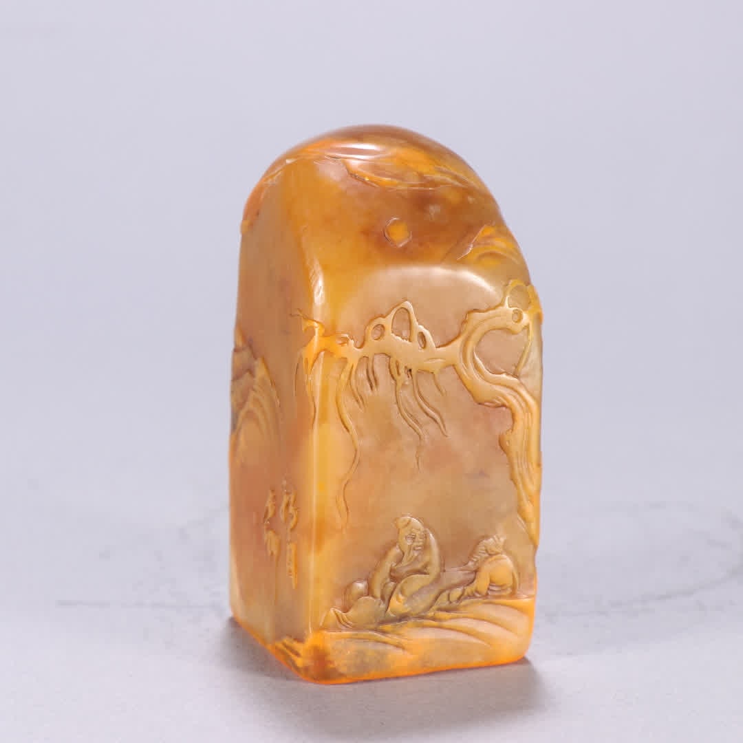 A seal of Tian Huangshi's character story (1 of 9)