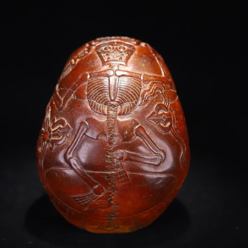 A Tibetan Gabala bowl (1 of 9)
