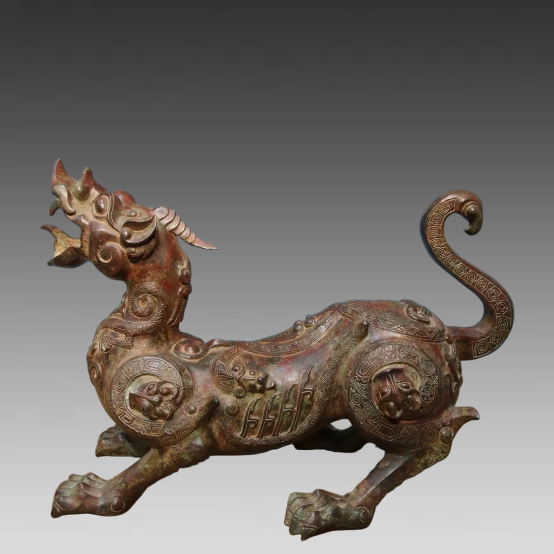 A piece of bronze-beast (1 of 9)