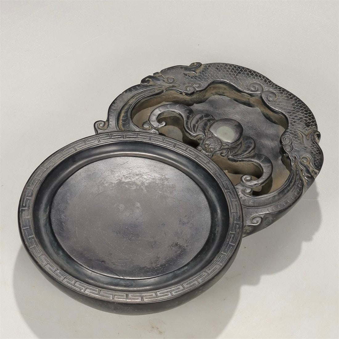 A Qing Dynasty Ma Qichang Fulu Duanyan (1 of 9)