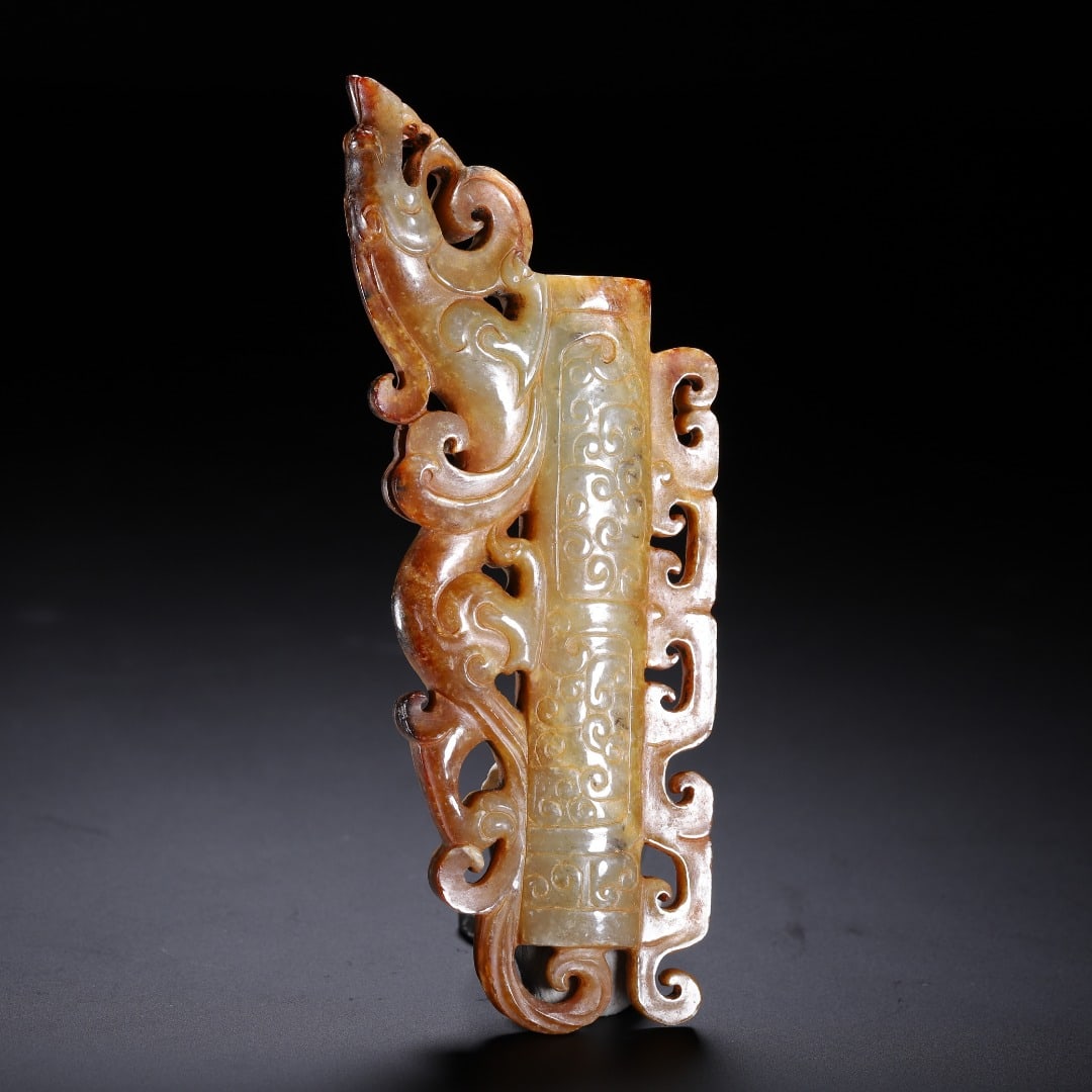 A beautiful ancient jade wall (1 of 9)