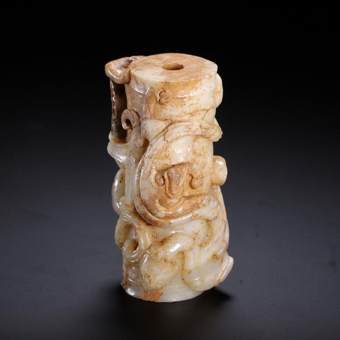 A beautiful ancient jade wall (1 of 9)