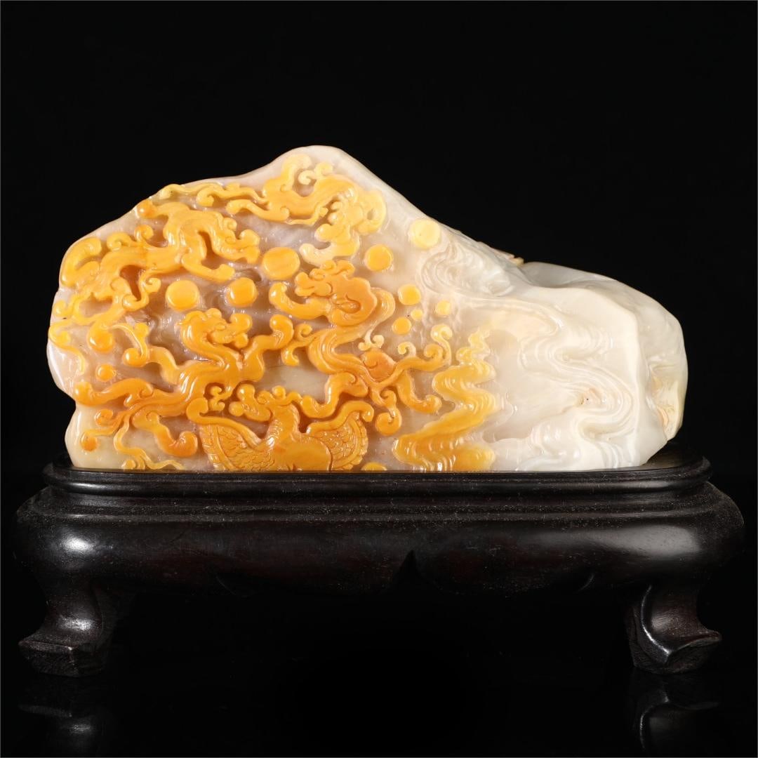 A beautiful Shoushan stone ornament (1 of 9)