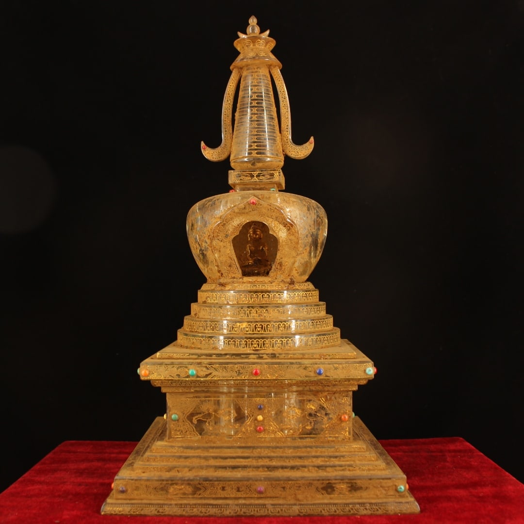 A beautiful Buddhist Vajra relic (1 of 9)