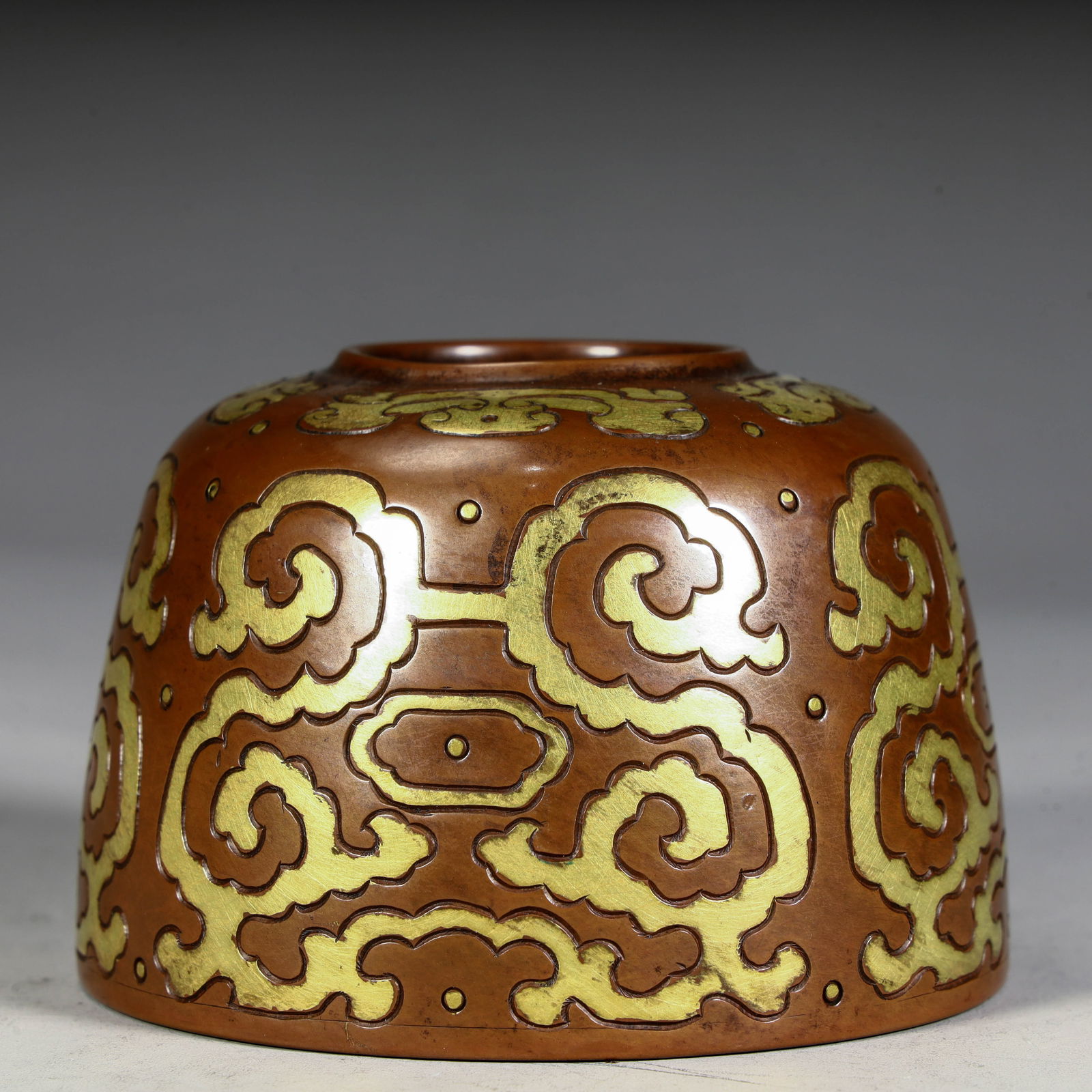 A piece of exquisite copper wrong gold wash (1 of 7)