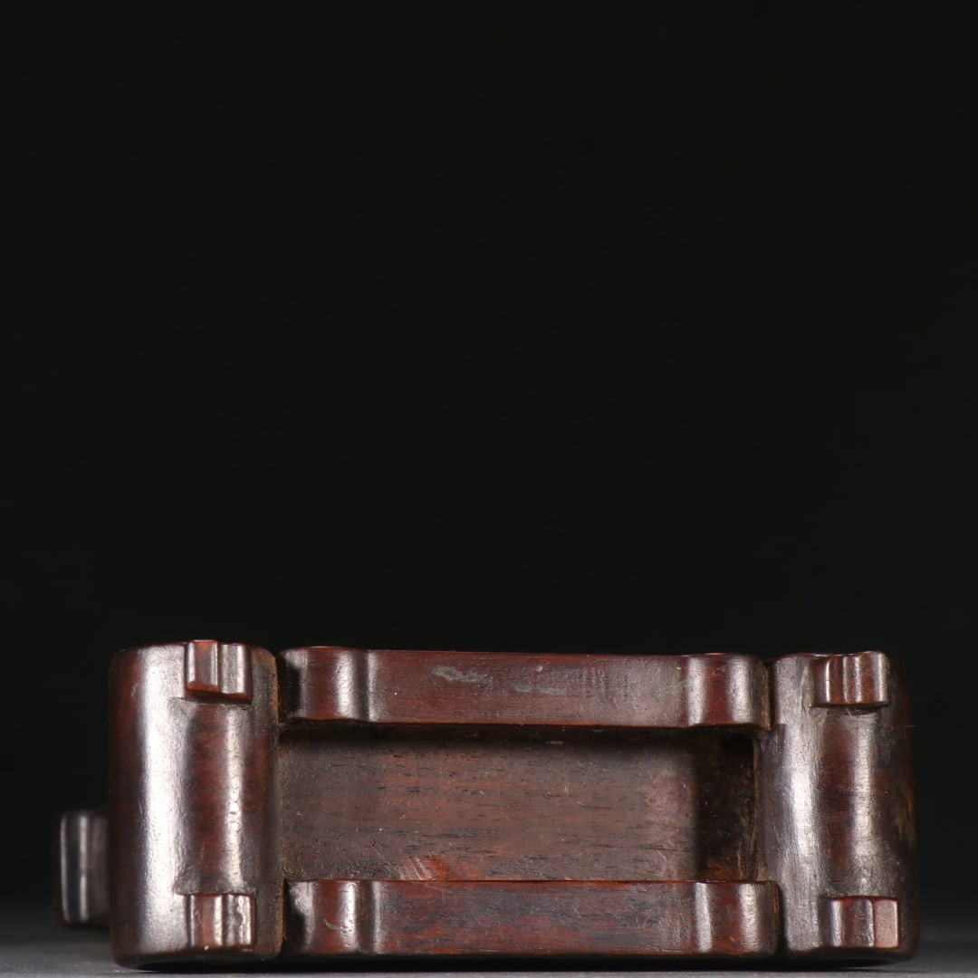 A beautiful Hetian topaz dragon pattern insert - 9