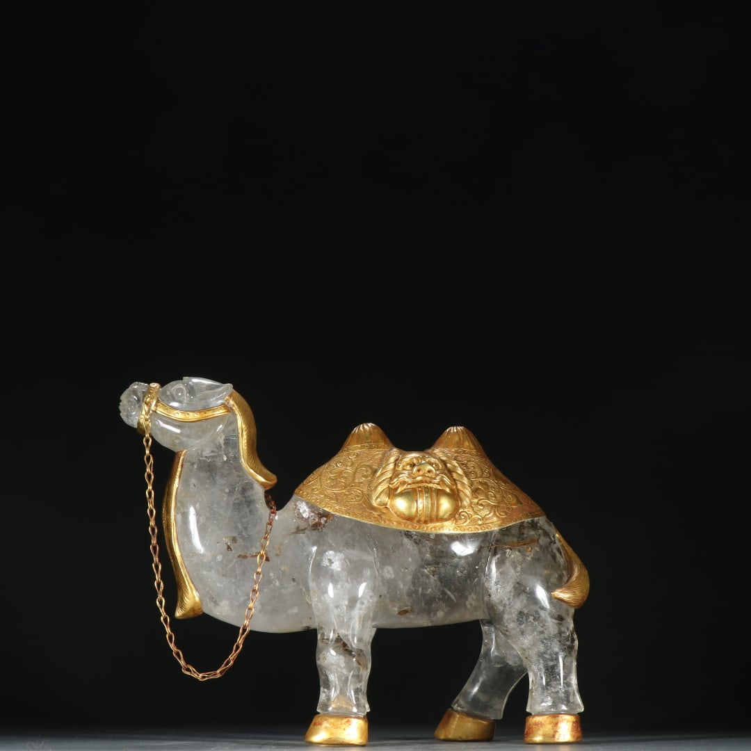 A crystal-clad camel of Liao Jin (1 of 9)