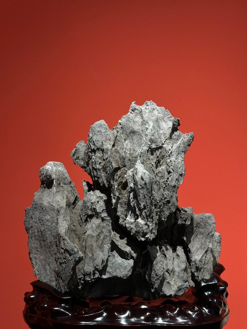 A beautiful stone study mountain type - 2