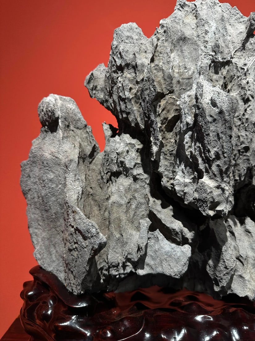 A beautiful stone study mountain type - 4