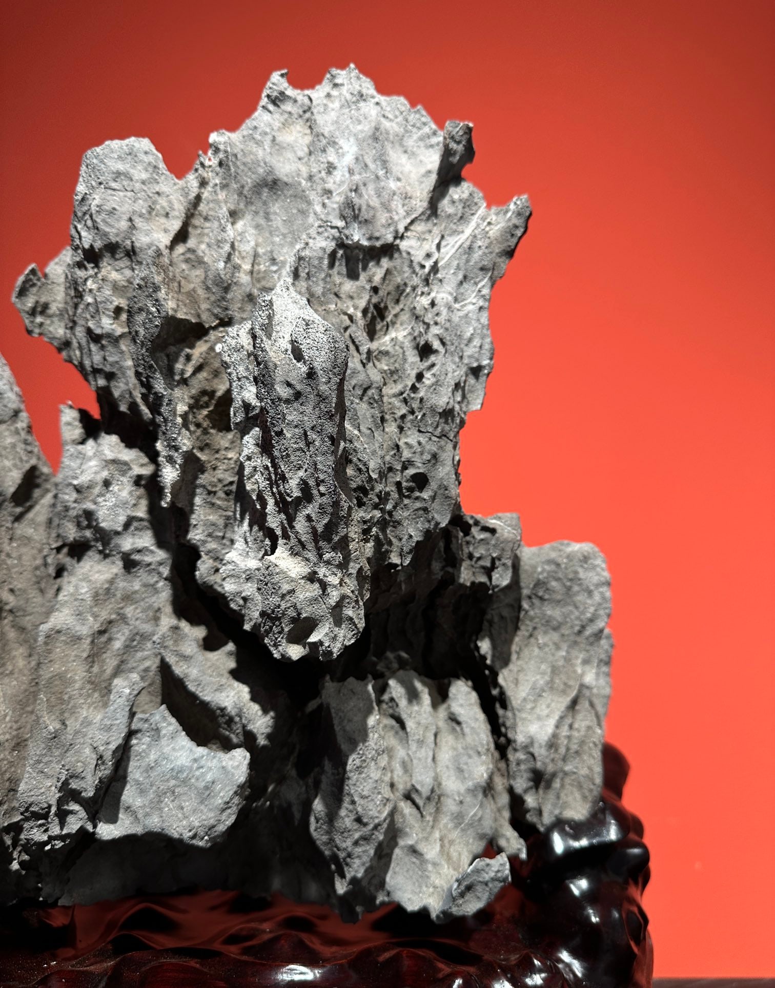 A beautiful stone study mountain type - 5